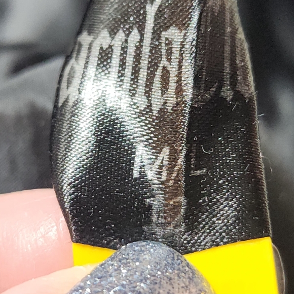 Victorian Gothic Lace Overlay Elastic Waist High Low Skirt - Picture 10 of 15